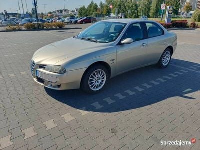Używany Alfa Romeo 156 2003 Złoty Sedan/Limuzyna