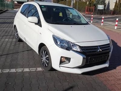 Używany Mitsubishi Space Star 2021 Biały Hatchback