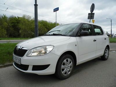 używany Skoda Fabia 1,2 klima II (2007-2014)