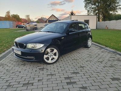 Używany BMW 123 Sport Line 204 KM (150 kW) 2008 Czarny Hatchback