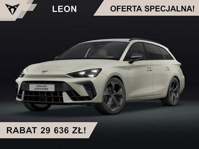 Używany Cupra Leon 333 KM (244 kW) 2024 Grafitowy (metalik) Kombi