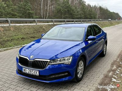 używany Skoda Superb 2dm 150KM 2019r. 95 000km