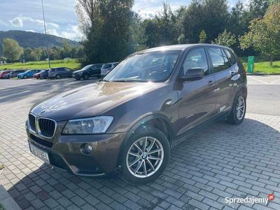 używany BMW X3 2.0d