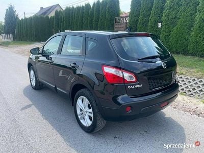 Czarny Używany 2010 Nissan Qashqai SUV | 37 000 zł (Drogi)