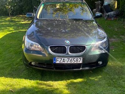 używany BMW 535 e61 d USZKODZONY !!!