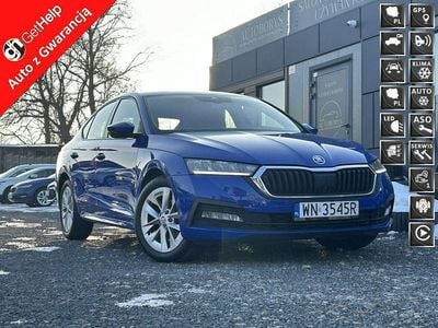 używany Skoda Octavia 1dm 115KM 2022r. 207 000km