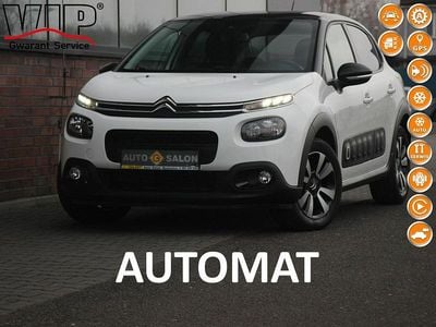 Biały Używany 2020 Citroën C3 Hatchback | 44 990 zł (Dobra cena)