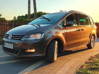 używany VW Sharan 7 osobowy Blue Motion 2.0 TDI