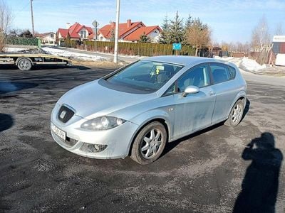 Używany Seat Leon 160 KM (117 kW) 2009 Srebrny Hatchback
