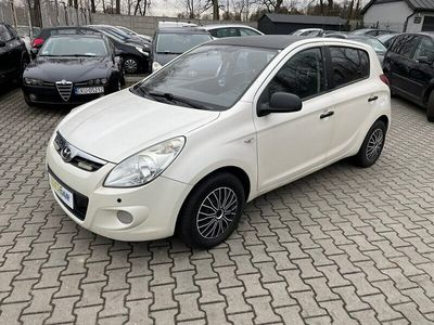 Biały Używany 2011 Hyundai i20 Hatchback | 14 900 zł