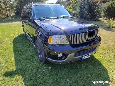 Czarny Używany 2004 Lincoln Navigator SUV | 35 000 zł