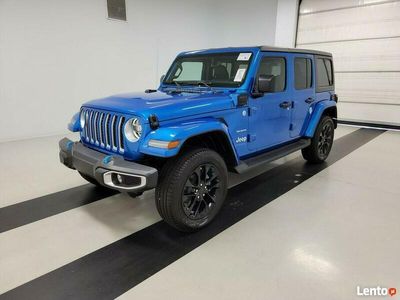 używany Jeep Wrangler Unlimited 4xE Sahara IV (2017-)