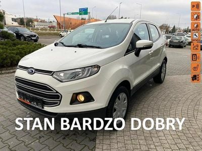 Biały Używany 2016 Ford Ecosport SUV | 34 900 zł (Uczciwa cena)