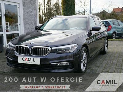 Używany BMW 520 190 KM (139 kW) 2018 Czarny Kombi