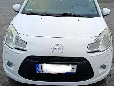 Biały Używany 2010 Citroën C3 Van | 5900 zł