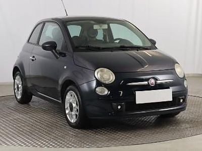 Używany Fiat 500 69 KM (50 kW) 2011 Niebieski Hatchback