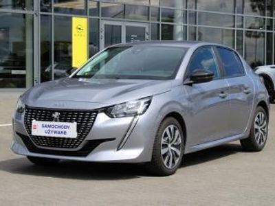 Srebrny Używany 2023 Peugeot 208 Active Hatchback | 67 400 zł (Drogi)