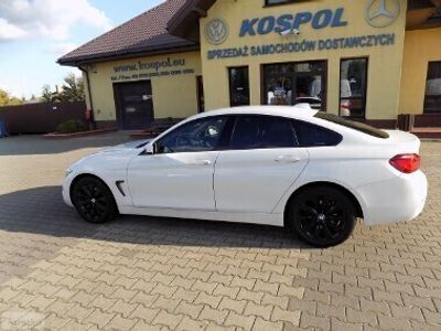 używany BMW 420 SERIA 4 II (F36) i GPF xDrive Sport Line aut