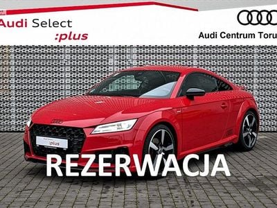 Używany Audi TT 197 KM (144 kW) 2022 Czerwony (metalik) Coupe