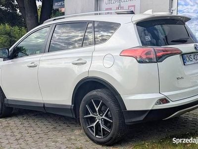 Używany Toyota RAV4 Hybrid 2016 Biały SUV