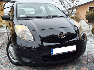 używany Toyota Yaris • LIFT • 5 DRZWI • 1 WŁ • 1.3 VVT-i 101 KM • 6 BIEGÓW • KLIMA