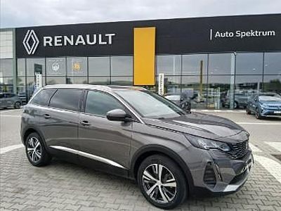Brązowy Używany 2021 Peugeot 5008 Allure Minivan | 94 850 zł (Dość drogi)