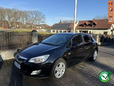 używany Opel Astra 4 Turbo 140 ps ładna świezo zarejestrowana z Niemiec J (2009-…