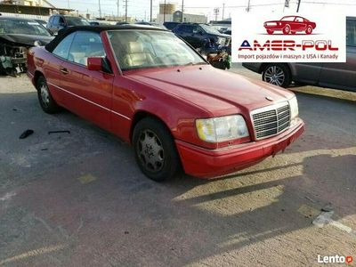 Czerwony Używany 1994 Mercedes E320 Kabriolet | 84 000 zł