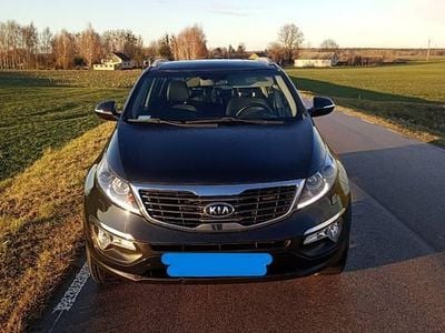 Czarny Używany 2011 Kia Sportage SUV | 27 500 zł (Uczciwa cena)