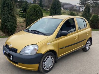 używany Toyota Yaris 1.0 benzyna 1999r