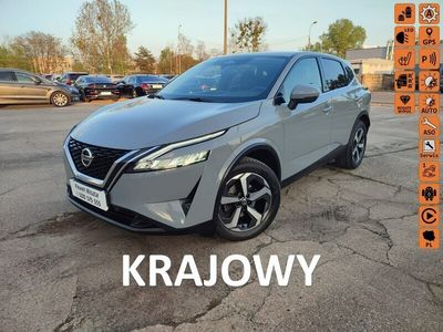 używany Nissan Qashqai 1.3dm 158KM 2022r. 31 205km
