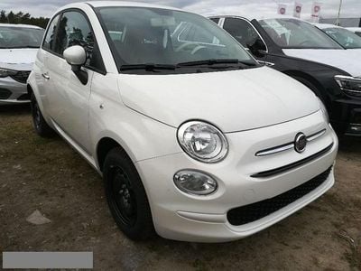 Biały (metalik) Używany 2018 Fiat 500 Hatchback | 45 500 zł (Uczciwa cena)