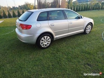 Srebrny Używany 2005 Audi A3 Sedan/Limuzyna | 9900 zł (Uczciwa cena)