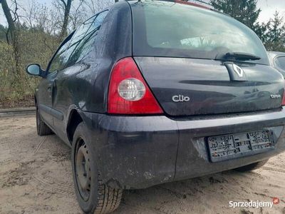 używany Renault Clio 1.2 benzyna 2009r z de