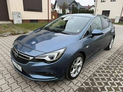 używany Opel Astra 6CDTI Kamera Navi Keyless iLUX Led Skora Martwe Pole Radar Full