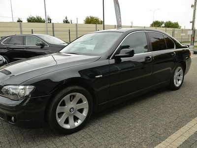 Używany BMW 730 231 KM (169 kW) 2006 Czarny Sedan/Limuzyna