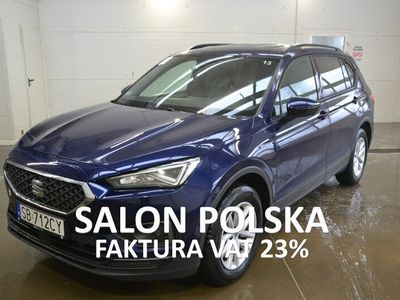 Granatowy Używany 2021 Seat Tarraco SUV | 106 742 zł