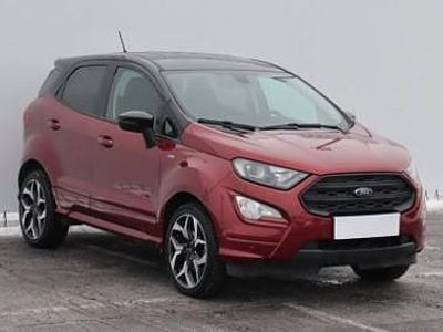 Czerwony Używany 2018 Ford Ecosport SUV | 37 999 zł