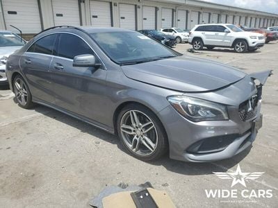 Szary Używany 2017 Mercedes CLA250 AMG Sedan/Limuzyna | 44 800 zł