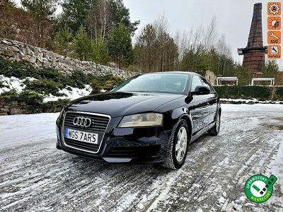 Używany Audi A3 Sportback 105 KM (77 kW) 2009 Czarny Hatchback