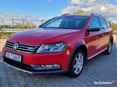 VW Passat Alltrack