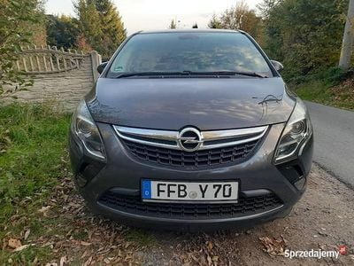 Używany Opel Zafira Tourer 2015 Szary Minivan