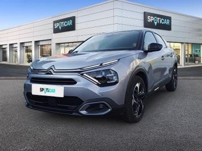 Srebrny Używany 2024 Citroën C4 PureTech | 106 900 zł