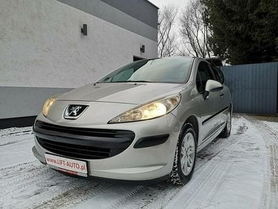 Srebrny Używany 2007 Peugeot 207 Hatchback | 7900 zł (Uczciwa cena)