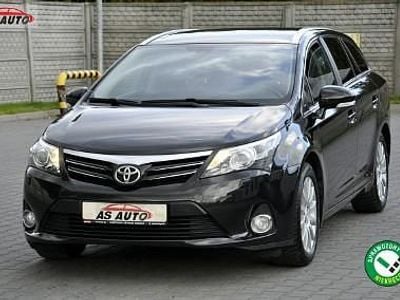 Czarny Używany 2014 Toyota Avensis Executive Kombi | 41 450 zł (Uczciwa cena)