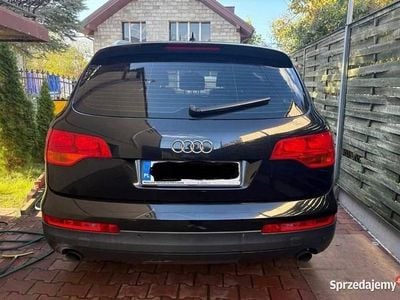 Używany Audi Q7 S-Line 2008 Czarny SUV