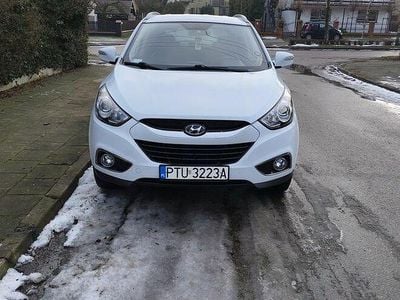 Używany Hyundai ix35 2010 Biały SUV