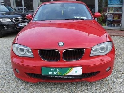 Czerwony Używany 2005 BMW 120 Hatchback | 18 900 zł