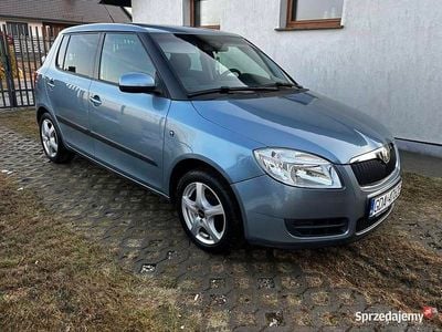 Używany Skoda Fabia 2008 Niebieski Hatchback