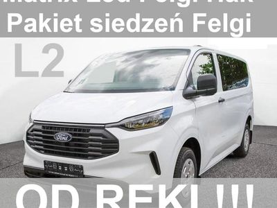 Biały Nowe 2025 Ford Transit Custom Trend Minivan | 177 735 zł (Dość drogi)